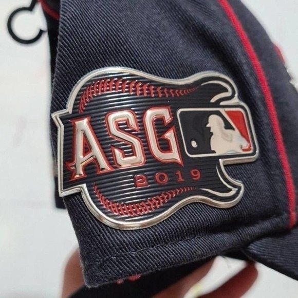 Cleveland Indians New Era ASG Strapback Hat NWT - Picture 4 of 6